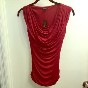 Scarlet Red Dress Shirt